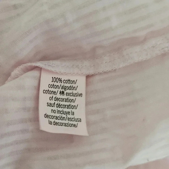 Victoria's Secret Very Sexy Boho Cotton Tunic Top - Picture 8 of 9